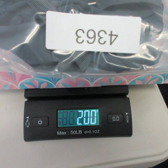 Spanx On the Move Women's Tapered Pants L Tall Blue Stretch Workouts Gym 200 - Picture 11 of 11